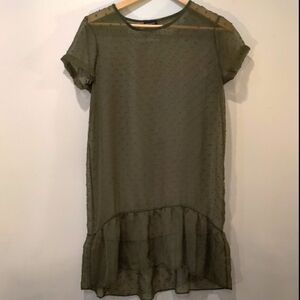 Reserved Swiss Dot dress